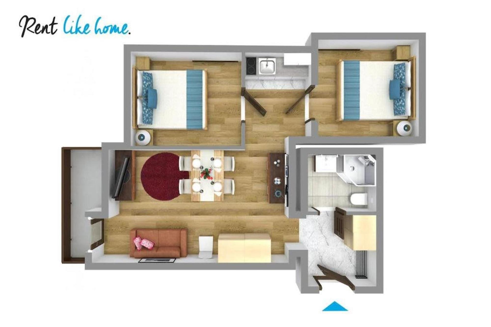 Apartament W Malowniczej Dolinie Koscieliskiej By Rent Like Home Kościelisko Kültér fotó